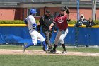 Baseball vs MIT  Wheaton College Baseball vs MIT in the  NEWMAC Championship game. - (Photo by Keith Nordstrom) : Wheaton, baseball, NEWMAC